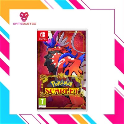 任天堂Switch口袋妖怪猩红/紫罗兰/双包装