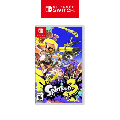 [任天堂官方商店]Splatoon 3-适用于任天堂Switch