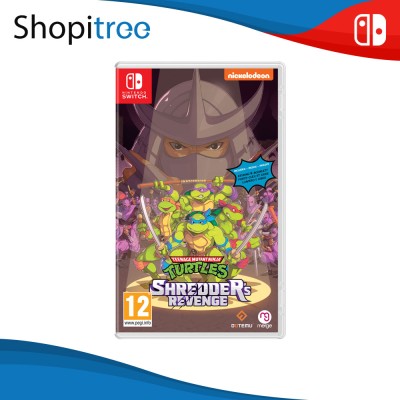 任天堂Switch《忍者神龟：碎纸机的复仇》